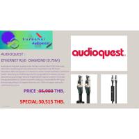 ราคา AudioQuest : Ethernet Rj/E- Diamond (0.75M) (27281399392)