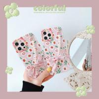 ราคา เคสไอโฟน เคสซิลิโคน 12 promax iPhone case for iPhone X XS MAX XR 7+ 8PLUS โซ่มุกโบว์ชมพู TPU-R1598 (11522716850)