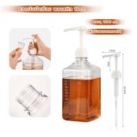 ราคา CoupleCoffee ขวดปั้มน้ำเชื่อม พลาสติก 10cc ขนาด 1600 ml Syrup Pump Bottle (24653272205)