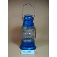 ราคา ตะเกียงน้ำเงินวินเทจ งานเก่าจาก Hongkong (24434902651)