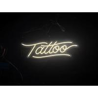 ราคา ป้ายไฟ ป้ายนีออนเฟล็ก Tattoo ไซส์ 60x20 cm ผลิตในประเทศไทยพร้อมส่ง (25088091792)