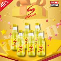 ราคา [มีค่าส่ง] สุดคุ้ม!! [แพ็ค6ขวด] ส่วนลด50% สปอนเซอร์ ออริจินัล 250 มล. (แพ็ค6ขวด) (26822827522)