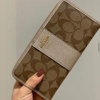 ราคา Coach Wallet หนังแท้ 100%ทั้งใบ (5820491401)