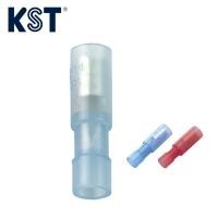 ราคา KST หางปลาเสียบกลมตัวเมียหุ้มเต็มชนิดไนล่อน ถุงละ100ชิ้น (24288633091)