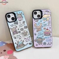 ราคา สําหรับ Vivo V30 V29 V27 Pro V29E V27E V25 V25E V23 V23E V20 S1 Pro X100 Y91 Y95 Y91C Y93 Y1S เคสโทรศัพท์ Cinnamoroll สีเงินสองชั้นกันกระแทกกันกระแทก (27301052749)