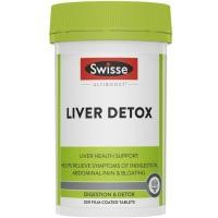 ราคา Swisse Ultiboost Liver Detox 200 Tablets (24916726519)