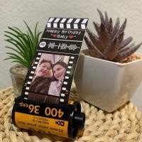ราคา ชุดม้วนฟิล์ม ใส่รูปพร้อมข้อความได้ ของขวัญวันสำคัญ ของขวัญให้แฟน (28475099678)