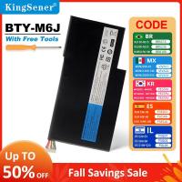ราคา KingSener ใหม่ BTY-M6J แบตเตอรี่แล็ปท็อปสำหรับ MSI GS63VR GS73VR 6RF-001US BP-16K1-31 9N793J200แท็บเล็ตเครื่องมือฟรี (26821932116)