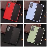 ราคา Z Fold 2 Casing Case for Samsung Galaxy Z Fold 2 เคสโทรศัพท์แบบพับได้สําหรับ Samsung Galaxy Z Fold 2 W21 5G (3458583071)