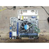 ราคา ชุดเมนบอร์ด LGA1155 ASRock H61M VS + intel Core i3-2120 3.30 GHz.+ RAN DDR3 2+2 GB ใช้ได้ปกติถูกๆ (26729393453)