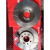 ราคา จานเบรคbrembo max เซาะร่อง Honda jazz GE GK city GM ปี2009-2021 พร้อมผ้าเบรคbrembo ceramic ตรงุร่นของแทฺ้Brembo (2054870723)