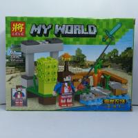 ราคา MY WORLD เลโก้มายคราฟ (1090381138)