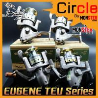 ราคา รอกสปินหมาป่า LINE WINDER EUGENE TEU 800/1000/2000/4000/5000 (สีเงิน-ทอง) (13052978139)