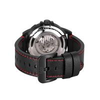 ราคา Lee นาฬิกาข้อมือ Metropolitan LES-M55DBL1-14 แบรนด์แท้ USA สายหนังสีดำ กันน้ำ ระบบอนาล็อก (26118567599)