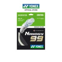 ราคา YONEX NANOGY 99 เอ็นแบดมินตัน ขนาดเส้นแนวตั้ง 0.69 มม. ผลิตประเทศญี่ปุ่น เคลือบไนลอนพิเศษให้คอนโทรลสูงสุด (8275942505)