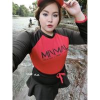 ราคา ชุดว่ายน้ำคนอ้วน ชุดว่ายน้ำกระโปรง ชุดว่ายน้ำแขนยาว ชุดว่ายน้ำคนอวบ ชุดว่ายน้ำราคาถูก (4047812699)