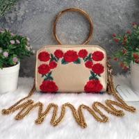 ราคา ❌Sale‼️ สินค้าปกติ ต่ำกว่าทุน ❌ CHARLES & KEITH 2018 ROSE EMBROIDERY SLING BAG (7533382330)