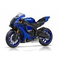 ราคา โปสเตอร์ภาพรถบิ๊กไบค์ BigBike YAMAHA YZF-R1 ขนาด A3 (แนวนอน 200g.) P-107BK (24277588670)