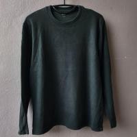 ราคา เสื้อ uniqlo มือสองสภาพดี #เสื้อแขนยาว (23510682746)