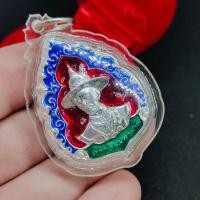 ราคา เหรียญพระเจ้าตากสินมหาราช วัดเวฬุราชิน เนื้อกะไหล่เงินลงยา บูชาเสริมอำนาจบารมีมหาเมตตาป้องกันศัตรูไพรีพินาศสิ้นไป (20307341520)