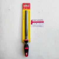 ราคา ตะไบท้องปลิงหยาบพร้อมด้าม 8นิ้ว #231-8" SOLO ของแท้100% - Authentic Smooth Half-Round Hand File - ซีทูล Ctoolhardware (19449623110)