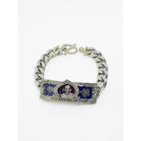 ราคา เลสข้อมือหลวงพ่อกวย วัดโฆสิตาราม ลงยาแดงน้ำเงิน ปี 61 (29676070416)