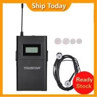 ราคา ในสต็อก Muslady Takstar WPM-200 UHF Wireless Monitor System 50m Distance In-Ear Stereo Headphones (24238365927)