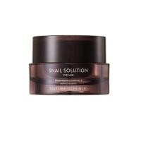 ราคา ครีมบำรุงผิวหน้า Nature Republic Snail Solution Cream 55มล. (1618589211)