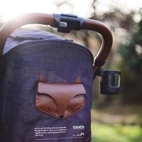 ราคา รถเข็น รุ่น Woosh XL - ลาย Mister Fox (2355106174)