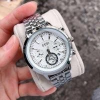 ราคา ‼️นาฬิกาข้อมือ GEDI แท้% เป็นงานสายเหล็กสายสีเงิน มีวันที่ด้วยนะ ( สินค้าพร้อมส่ง+ แม่ค้าตอบแชทไว) (7960440840)