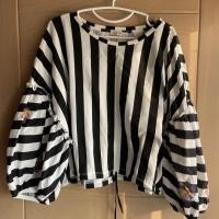 ราคา เสื้อลายทาง zara trafaluc (10377954130)
