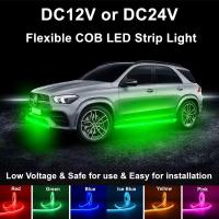 ราคา แถบไฟแต่ง กระแสตรง12โวลต์ หรือ กระแสตรง24โวลต์ สําหรับรถยนต์ รถจักรยานยนต์ รถบรรทุก เตือนบรรยากาศ ไฟห้องโดยสารตกแต่ง ไฟแชสซี ไฟตะแกรง ( 12 สีให้คุณเลือก) (28471218971)