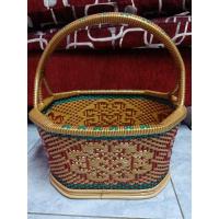 ราคา ตระกร้าหวายแท้ตระกร้าหวายเทียมตระกร้าสาน (6361698376)