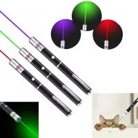 ราคา 【พร้อมส่ง】ปากกาเลเซอร์ เลเซอร์แรงสูงแสงเขียว Laser เลเซอร์เขียว ปากกาชี้แสงเลเซอร์ 5mw พลังงานสูง สีเขียว สีแดง อเนกประสงค์ (19970758266)
