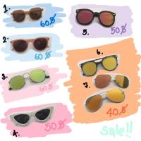 ราคา ❌ลดราคา!!❌ แว่นกันแดด (6536327874)