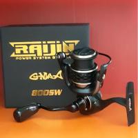 ราคา รอกสปิน G - MAX # RAIJIN 800 SW รอกแนว UL สปิ๋ว มีโปรโมชั่น ราคาปกติ 2900 บาท (6646824861)