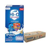 ราคา ไฮคิว 3 พลัส ยูเอชที สูตร 4 รสจืด ขนาด 110.มล. ยกลัง 48 กล่อง (29515549753)