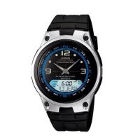 ราคา Casio นาฬิกาผู้ชาย สายเรซิ่น รุ่น AW-82-1AVDF (สีเทา/ดำ) (518641965)