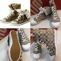 ราคา รองเท้า #coach ของแท้ (319659587)