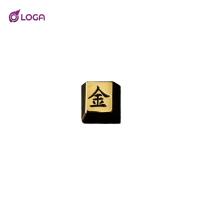 ราคา LOGA Mongkol keycap Series : JIN / Gold (Limited Edition ) (15249034035)