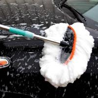 ราคา #b8 แปรงล้างรถ แปรงล้างรถสแตนเลส วัสดุ milk fiber ปรับความยาวได้70-125cm อุปกรณ์ล้างรถ ล้างรถอย่างสะดวกและไม่เกิดรอย (21624355208)
