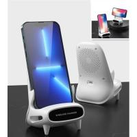 ราคา 2 in 1 wireless phone charger/stand แท่นชาร์จโทรศัพท์ไร้สาย แท่นชาร์จไร้สาย แท่นชาร์จโทรศัพท์ไร้สาย (20535229428)