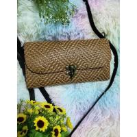 ราคา #กระเป๋าสานกระจูด By Dara Shop#กระเป๋าสานกระจูด #งานแฮนด์เมดสวยมาก (9591088448)