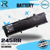 ราคา 245RR แบตเตอรี่ เดล Dell Precision M3800 Battery Dell Precision M3800 รับประกัน 1 ปี 91Whr (15157591639)