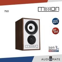ราคา MISSION 750 SPEAKER / ลําโพง Bookshelf ยี่ห้อ Mission รุ่น 750 / รับประกัน 3 ปี โดยบริษัท HifiTower / AUDIOMATE (29833654202)