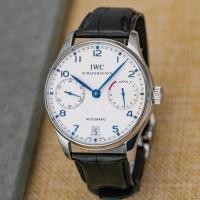 ราคา นาฬิกาผู ้ ชาย ใช ้ IWC Swiss Watch Portugal Series Men s Mechanical Automatic 168 Hours Power IW5 (28601769422)