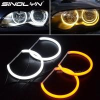 ราคา ไฟหน้าซีนอน LED 131 มม. สีขาว เหลือง สําหรับ BMW 3 5 7 Series E46 E39 E38 E36 Coupe Sedan Touring (24703179583)