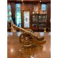 ราคา รูปปั้นปืนใหญ่ ทองเหลืองแท้ (เล็ก) (25414619553)