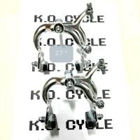 ราคา ก้ามเบรค จักรยาน เสือหมอบ ล้อ 27 นิ้ว อลูมิเนียม (คู่ 2 ล้อ) (5337248373)