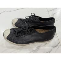 ราคา รองเท้าหนังดำ Converse jack purcell size 43 (27.5 cm.) (25437988861)